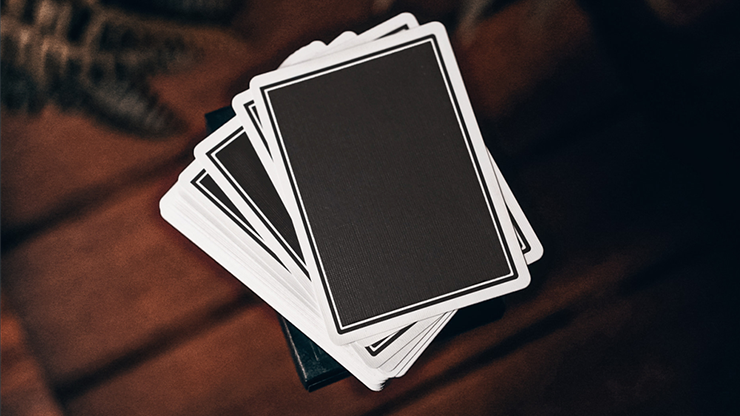 NOC Pro 2021 (Jet Black) Playing Cards by Murphy's Magic Supplies, Inc.