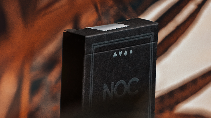 NOC Pro 2021 (Jet Black) Playing Cards by Murphy's Magic Supplies, Inc.