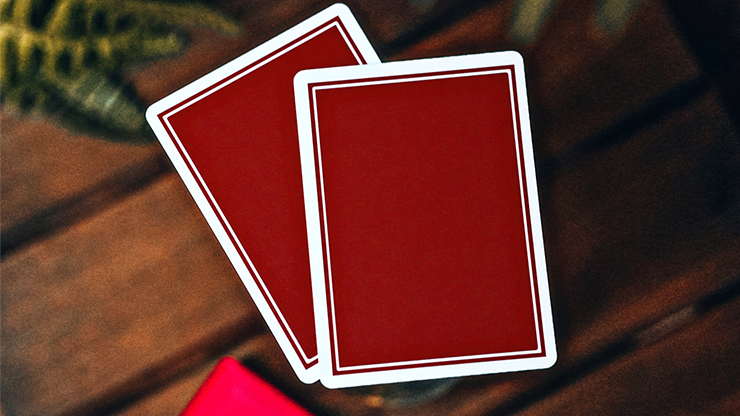 NOC Pro 2021 (Burgundy Red) Playing Cards by Murphy's Magic Supplies, Inc.