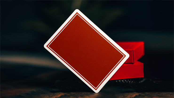 NOC Pro 2021 (Burgundy Red) Playing Cards by Murphy's Magic Supplies, Inc.