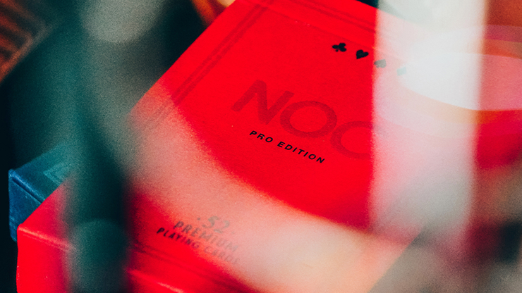 NOC Pro 2021 (Burgundy Red) Playing Cards by Murphy's Magic Supplies, Inc.