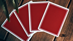 NOC Pro 2021 (Burgundy Red) Playing Cards by Murphy's Magic Supplies, Inc.