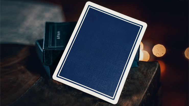 NOC Pro 2021 (Navy Blue) Playing Cards by Murphy's Magic Supplies, Inc.