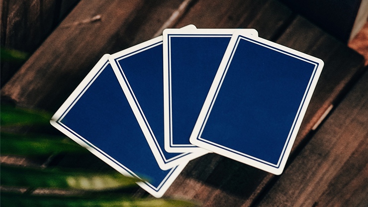 NOC Pro 2021 (Navy Blue) Playing Cards by Murphy's Magic Supplies, Inc.