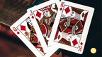 NOC Pro 2021 (Navy Blue) Playing Cards by Murphy's Magic Supplies, Inc.