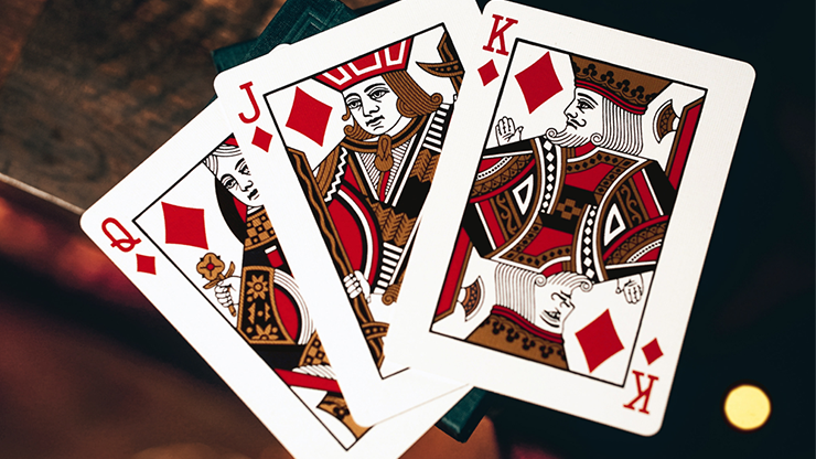 NOC Pro 2021 (Navy Blue) Playing Cards by Murphy's Magic Supplies, Inc.