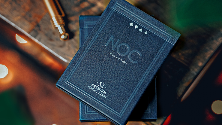 NOC Pro 2021 (Navy Blue) Playing Cards by Murphy's Magic Supplies, Inc.