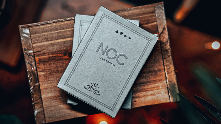 NOC Pro 2021 (Greystone) Playing Cards by Murphy's Magic Supplies, Inc.
