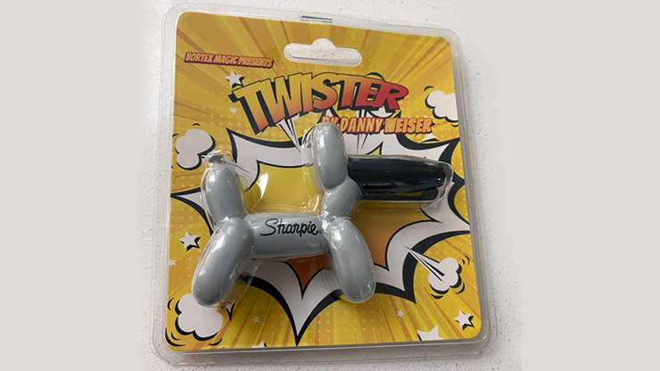 Vortex Magic Presents TWISTER by Danny Weiser by Murphy's Magic Supplies, Inc.