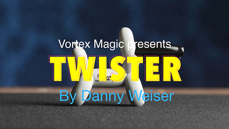Vortex Magic Presents TWISTER by Danny Weiser by Murphy's Magic Supplies, Inc.
