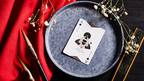 Oriental Memory Black playing Cards by Murphy's Magic Supplies, Inc.