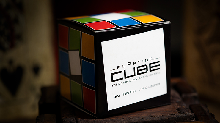 THE FLOATING CUBE by Uday Jadugar by Murphy's Magic Supplies, Inc.