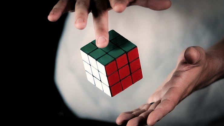 THE FLOATING CUBE by Uday Jadugar by Murphy's Magic Supplies, Inc.