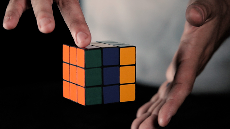 THE FLOATING CUBE by Uday Jadugar by Murphy's Magic Supplies, Inc.