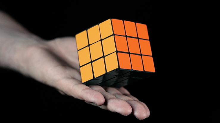 THE FLOATING CUBE by Uday Jadugar by Murphy's Magic Supplies, Inc.