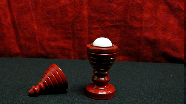 BALL VASE & SILK (RED) by Premium Magic by Murphy's Magic Supplies, Inc.