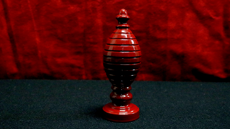 BALL VASE & SILK (RED) by Premium Magic by Murphy's Magic Supplies, Inc.