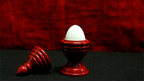 EGG VASE & SILK (RED) by Premium Magic by Murphy's Magic Supplies, Inc.