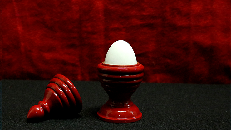EGG VASE & SILK (RED) by Premium Magic by Murphy's Magic Supplies, Inc.