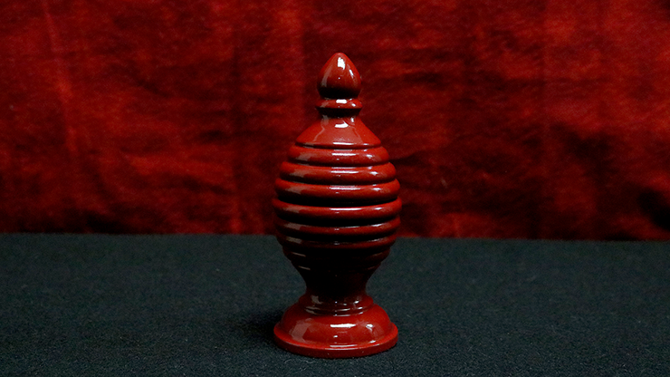 EGG VASE & SILK (RED) by Premium Magic by Murphy's Magic Supplies, Inc.
