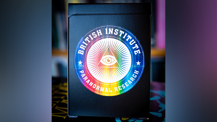 BIGBLINDMEDIA Presents The Lightwave ESP Deck (Gimmicks and Online Instructions) by Adam Cooper - Trick by Murphy's Magic Supplies, Inc.
