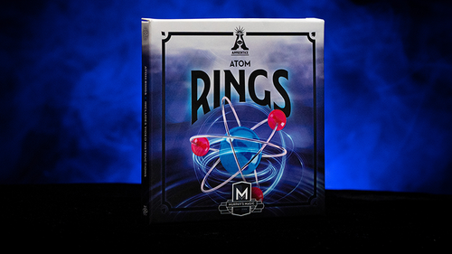 ATOM RINGS (Gimmicks and Instructions) by Apprentice Magic - Trick by Murphy's Magic Supplies, Inc.