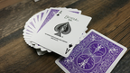 Bicycle Purple Playing Cards by US Playing Card Co by Murphy's Magic Supplies, Inc.