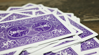 Bicycle Purple Playing Cards by US Playing Card Co by Murphy's Magic Supplies, Inc.