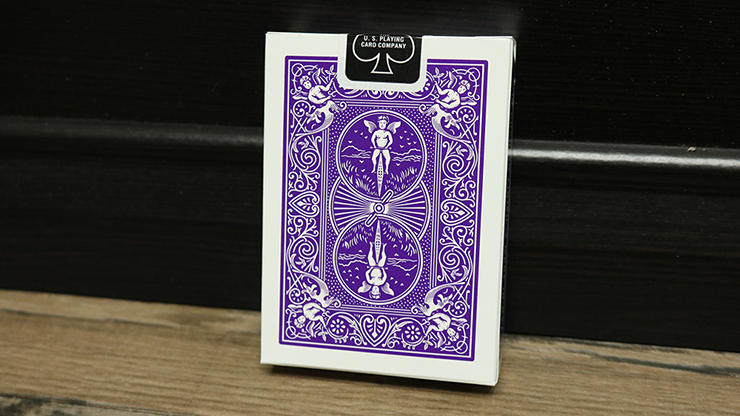 Bicycle Purple Playing Cards by US Playing Card Co by Murphy's Magic Supplies, Inc.