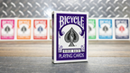 Bicycle Purple Playing Cards by US Playing Card Co by Murphy's Magic Supplies, Inc.
