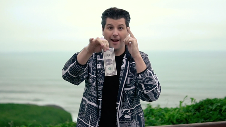 GET MONEY (EURO) by Louis Frenchy, George Iglesias & Twister Magic - Trick by Murphy's Magic Supplies, Inc.