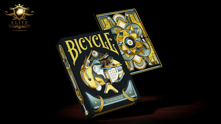 Bicycle Illusorium Playing Cards by Murphy's Magic Supplies, Inc.