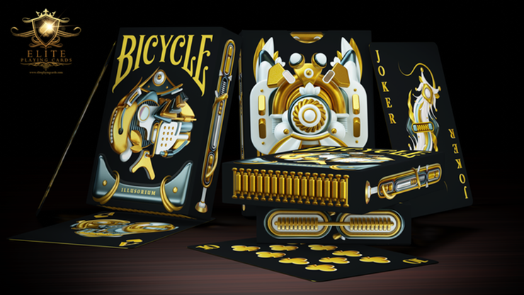 Bicycle Illusorium Playing Cards by Murphy's Magic Supplies, Inc.