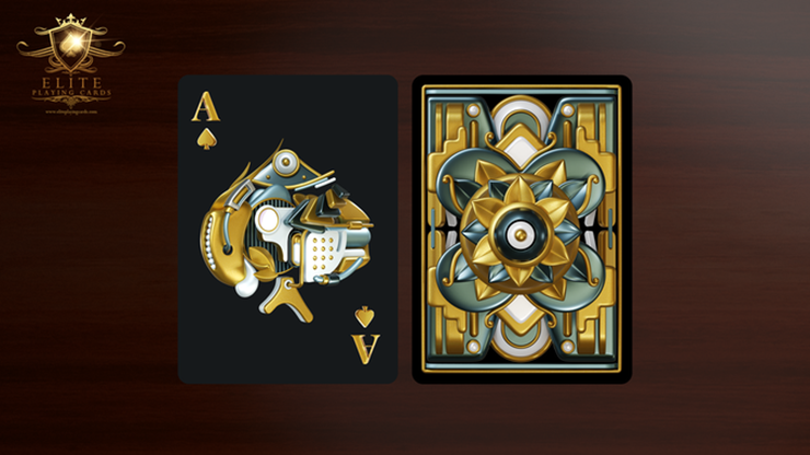 Bicycle Illusorium Playing Cards by Murphy's Magic Supplies, Inc.