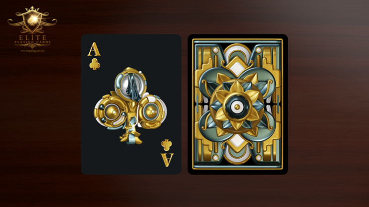 Bicycle Illusorium Playing Cards by Murphy's Magic Supplies, Inc.