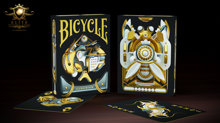 Bicycle Illusorium Playing Cards by Murphy's Magic Supplies, Inc.