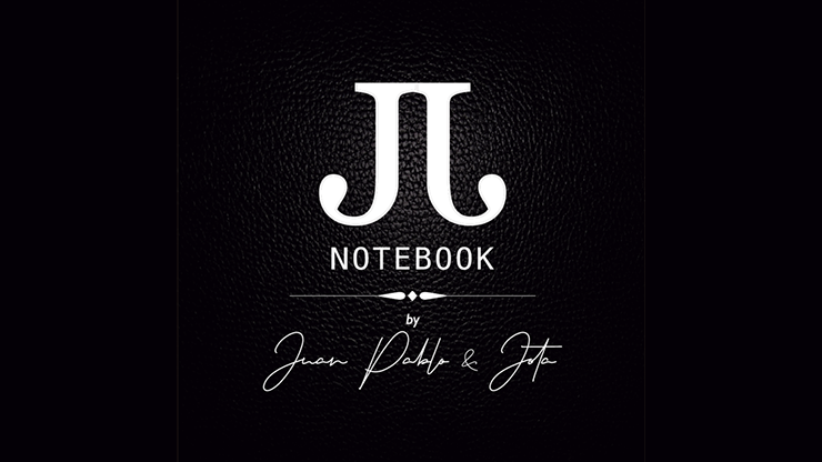 JJ NOTEBOOK by JUAN PABLO & JOTA by Murphy's Magic Supplies, Inc.