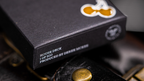 Cherry Casino House Deck (Monte Carlo Black and Gold) Playing Cards by Pure Imagination Projects by Murphy's Magic Supplies, Inc.