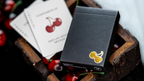 Cherry Casino House Deck (Monte Carlo Black and Gold) Playing Cards by Pure Imagination Projects by Murphy's Magic Supplies, Inc.