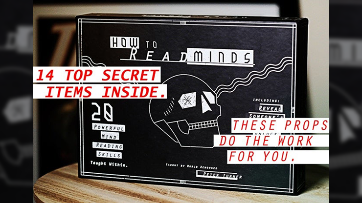 How to Read Minds Kit by Ellusionist-Trick by Murphy's Magic Supplies, Inc.