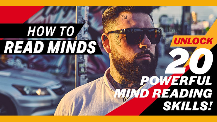 How to Read Minds Kit by Ellusionist-Trick by Murphy's Magic Supplies, Inc.