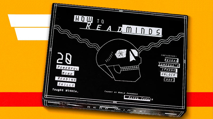 How to Read Minds Kit by Ellusionist-Trick by Murphy's Magic Supplies, Inc.