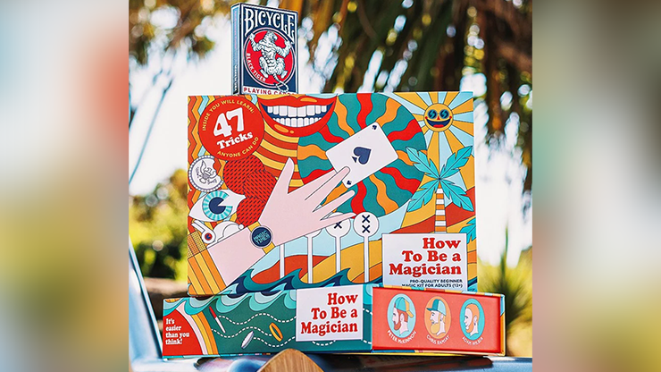 How to Be a Magician Kit by Ellusionist -Trick by Murphy's Magic Supplies, Inc.