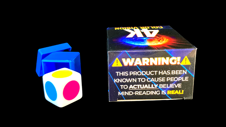 4K Color Vision Box (Gimmicks and Online Instructions) by Magic Firm - Trick by Murphy's Magic Supplies, Inc.