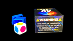 4K Color Vision Box (Gimmicks and Online Instructions) by Magic Firm - Trick by Murphy's Magic Supplies, Inc.