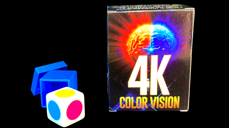 4K Color Vision Box (Gimmicks and Online Instructions) by Magic Firm - Trick by Murphy's Magic Supplies, Inc.