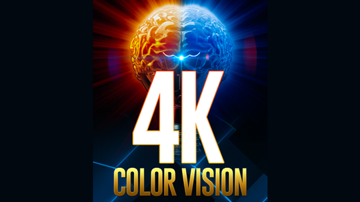 4K Color Vision Box (Gimmicks and Online Instructions) by Magic Firm - Trick by Murphy's Magic Supplies, Inc.