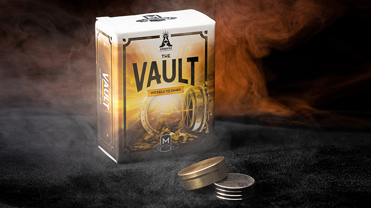 THE VAULT (Gimmicks and Instructions) by Apprentice Magic - Trick by Murphy's Magic Supplies, Inc.