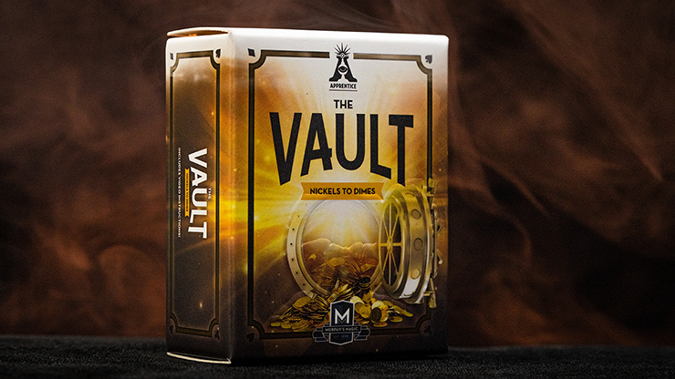 THE VAULT (Gimmicks and Instructions) by Apprentice Magic - Trick by Murphy's Magic Supplies, Inc.
