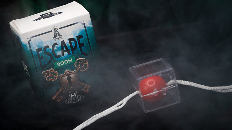 ESCAPE ROOM (Gimmicks and Instructions) by Apprentice Magic - Trick by Murphy's Magic Supplies, Inc.